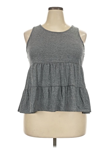 Pink Republic Sleeveless T-Shirt (view 1)