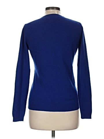 Elena Solano Cashmere Pullover Sweater (view 2)
