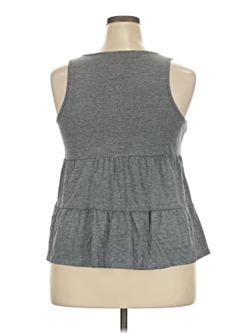 Pink Republic Sleeveless T-Shirt (view 2)