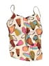 Lime Ricki Print Tan Swimsuit Top Size L - photo 1