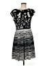 Robbie Bee Graphic Black Cocktail Dress Size M - photo 1