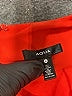 Aqua Solid Orange Cocktail Dress Size XL - photo 7