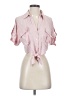 Blue Rain Pink Short Sleeve Blouse Size S - photo 1