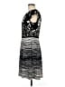 Robbie Bee Graphic Black Cocktail Dress Size M - photo 5