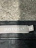 Just USA Solid Black Denim Shorts Size 26 waist - photo 4