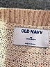 Old Navy Ivory Pullover Sweater Size 4X - photo 7