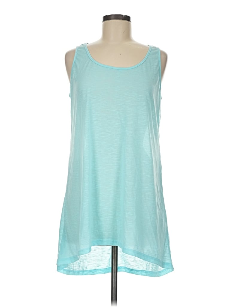 Pre-owned Ekouaer Casual Dress In Teal