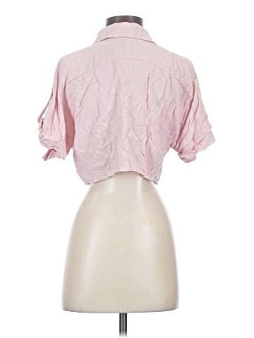 Blue Rain Short Sleeve Blouse (view 2)