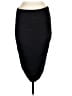 Express Solid Black Casual Skirt Size M - photo 1