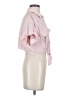 Blue Rain Pink Short Sleeve Blouse Size S - photo 4