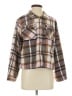 Unbranded 100% Polyester Brown Cardigan Size S - photo 1