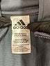 Adidas 100% Polyester Gray Track Jacket Size 2T - photo 3