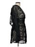 Xhilaration Black Kimono Size L - photo 4