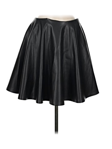 1.State Faux Leather Skirt (view 1)