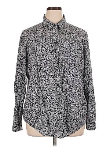 Joules Long Sleeve Button-Down Shirt (view 1)