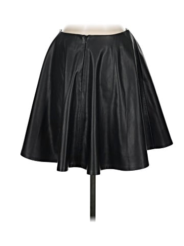 1.State Faux Leather Skirt (view 2)