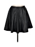 1.State 100% Polyester Solid Black Faux Leather Skirt Size 6 - photo 2
