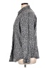 Joules 100% Cotton Print Gray Long Sleeve Button-Down Shirt Size 16 - photo 5