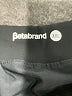 Betabrand Solid Black Skort Size XXL - photo 3