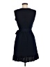 Aqua Solid Blue Cocktail Dress Size M - photo 2