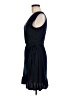 Aqua Solid Blue Cocktail Dress Size M - photo 5