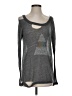 Chaser Gray Long Sleeve T-Shirt Size S - photo 1