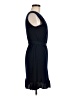 Aqua Solid Blue Cocktail Dress Size M - photo 4