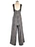 Free People Plaid Gray Jumpsuit Size XS - photo 2