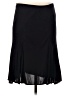 Kay Unger Solid Black Formal Skirt Size 4 - photo 2