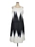 Unbranded Graphic White Casual Dress Size XXL - photo 1