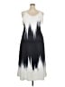 Unbranded Graphic White Casual Dress Size XXL - photo 2