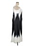 Unbranded Graphic White Casual Dress Size XXL - photo 4