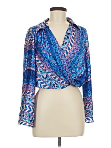 Zara Long Sleeve Blouse (view 1)