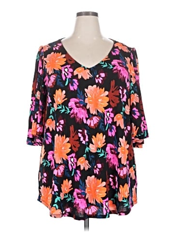 Dear Scarlett 3/4 Sleeve T-Shirt (view 1)