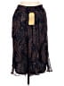 Westport 1962 100% Polyester Paisley Blue Formal Skirt Size M - photo 2