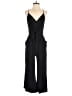 Moulinette Soeurs Solid Black Jumpsuit Size XS - photo 1
