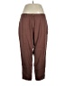 fat face Solid Brown Casual Pants Size 14 - photo 1