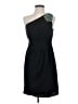 Shoshanna 100% Polyester Solid Black Cocktail Dress Size 4 - photo 1