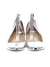 Jessica Simpson Metallic Silver Flats Size 9 - photo 2