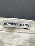 Express Jeans Hearts White Jeans Size 8 - photo 7