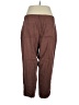fat face Solid Brown Casual Pants Size 14 - photo 2