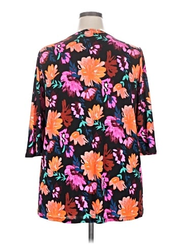 Dear Scarlett 3/4 Sleeve T-Shirt (view 2)