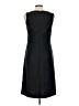 Theory Solid Black Casual Dress Size 12 - photo 2