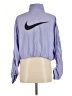 Nike 100% Nylon Purple Windbreaker Size M - photo 2