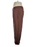 fat face Solid Brown Casual Pants Size 14 - photo 5