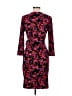 Anne Klein Print Red Cocktail Dress Size 6 - photo 2