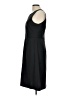Theory Solid Black Casual Dress Size 12 - photo 5