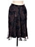 Westport 1962 100% Polyester Paisley Blue Formal Skirt Size M - photo 1