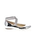 Jessica Simpson Metallic Silver Flats Size 9 - photo 1