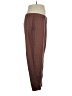 fat face Solid Brown Casual Pants Size 14 - photo 4